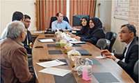 جلسه کمیته پشتیبانی قرارگاه سلامت و جوانی جمعیت در دفتر معاونت توسعه برگزار گردید